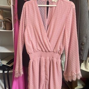 Light pink romper